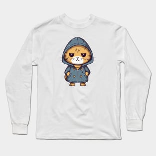 Grumpy coat Long Sleeve T-Shirt